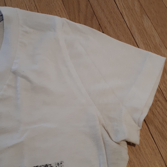 JOSHUA PERETS black tee with black writtings - Picture 4 of 4